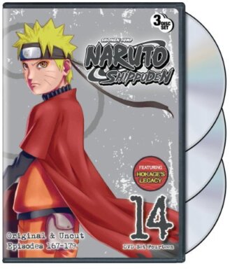 DVD NARUTO-ナルト- DVD-BOX III(3) 激突!ナルトVSサスケ(完全生産限定版)(