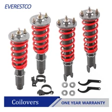 Full Coilovers Suspension Kit For Honda Civic EK EJ EM Acura Integra Height Adj.
