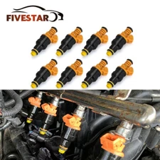 Set 8 Bosch Flow of Matched Fuel Injectors 280150943 for Ford 5 4.6 5.4 5.8
