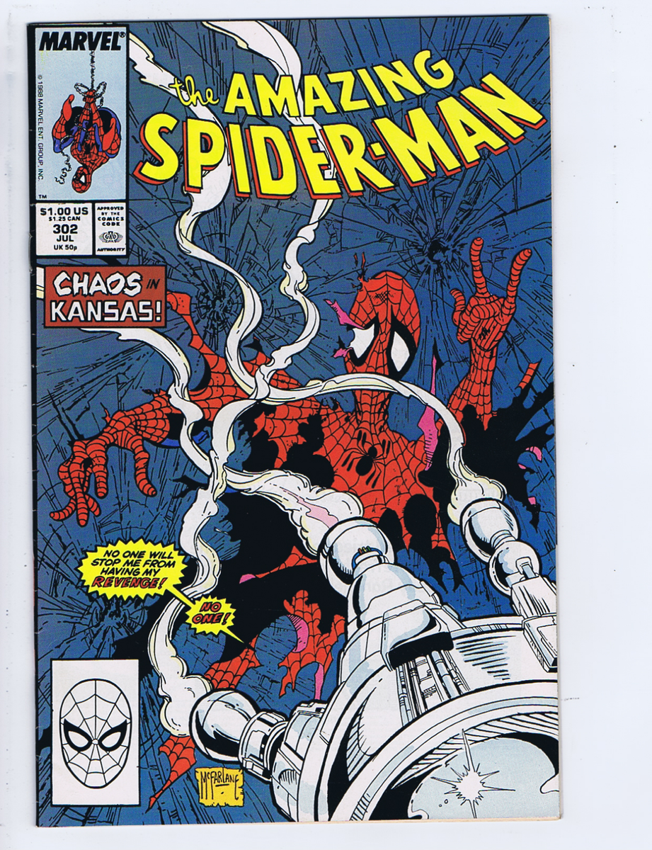 Amazing Spider-Man専用　アポロンTC Amazing Spider-Man #318 NM McFarlane Scorpion! Marvel | eBay