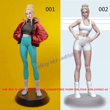 Beauty Woman 1/8 1/6 1/4 1/3 Model Kit Unpainted Unassembled 3D Printing 2 Ver.