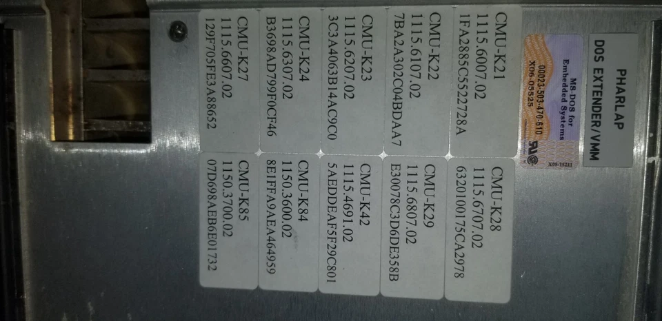 Probador universal de radiocomunicación R&S CMU200 Foto 4 de 4