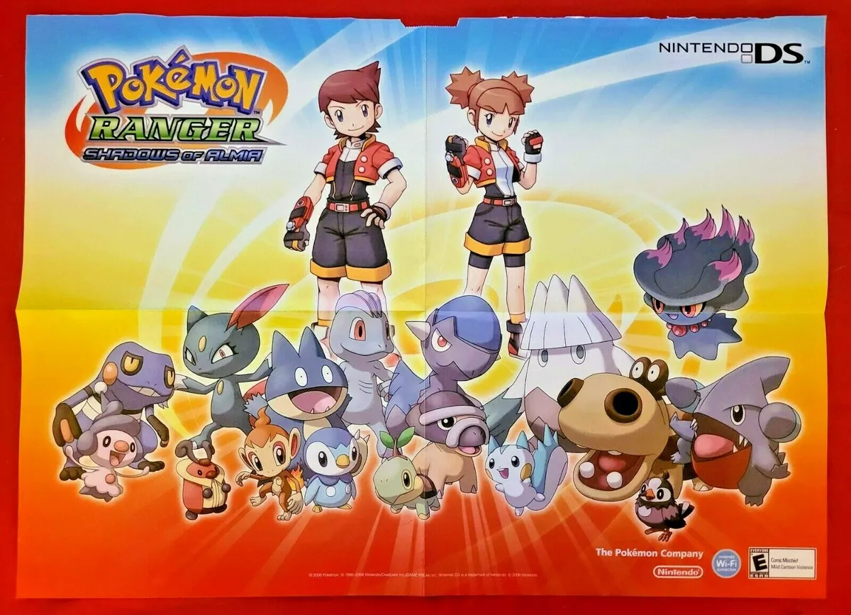 Pokémon Ranger: Shadows of Almia, Nintendo