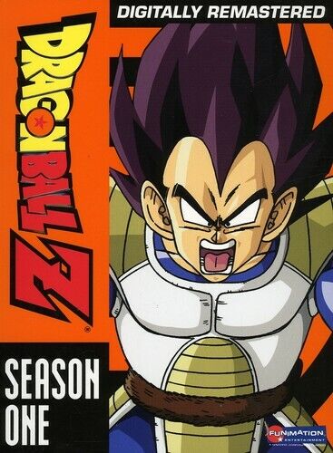 Dragon Ball Z: Season 1 - Vegeta Saga [New DVD] Subtitled, Uncut - Picture 1 of 1