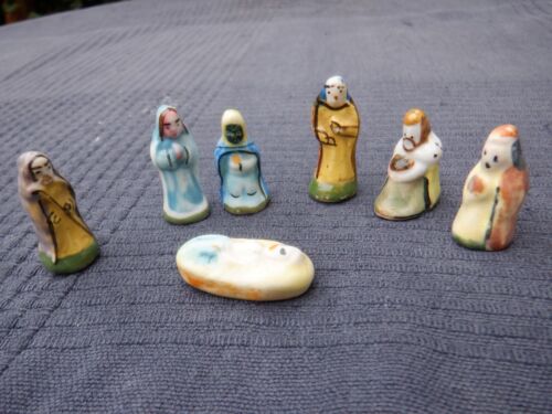 Vintage Miniatur Porzellan Krippe - Bild 14 von 14