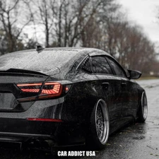 Tail Lights for 2018-2022 Honda Accord Sedan Smoke LED Taillight LH&RH 1 Pair