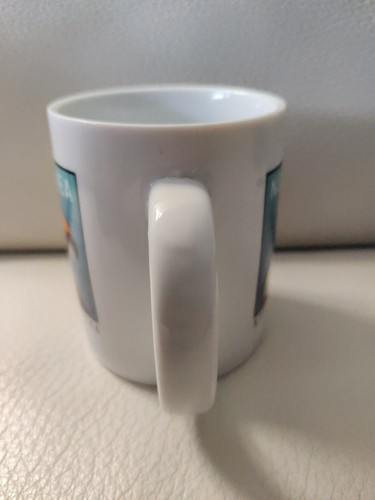 Starbucks New Guinea Coffee Tea Mug Cup Toucan Bird 12 oz. White HAS FLAW - Picture 4 of 7