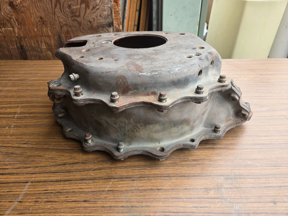 Chevy Steel Bellhousing - Used - Image 3 of 4