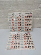 5 Packs 96 Disney Tsum Tsum stickers 4 sheets of 24 teacher supply party reward