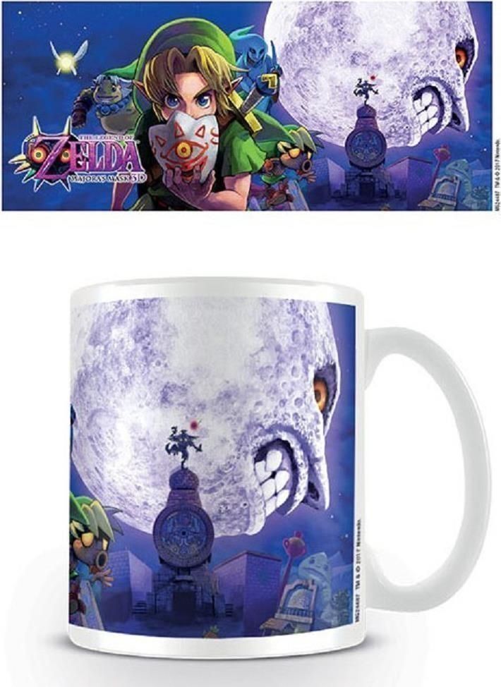Gadget - Nintendo: Pyramid - The Legend Of Zelda - Majora's Mask Moon (Mug / Taz