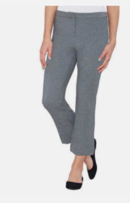 Mia cotton-blend pants in white - S Max Mara