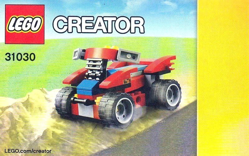Lego 31030 hot sale
