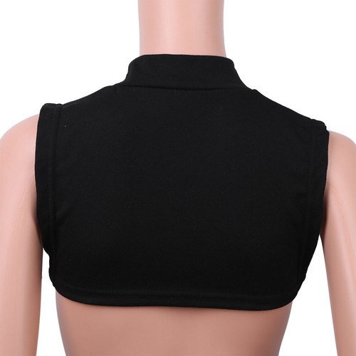 Top babero cuello alto falso desmontable para mujer Dickey cuello falso falso falso falso - Imagen 66 de 143