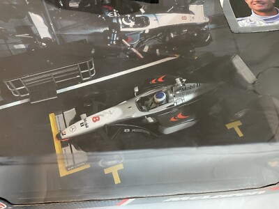 West McLaren Mercedes ミニカー シルバー 1/18 Minichamps 1998 McLaren MP4/13 #8 World Champion Formula 1