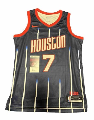 CAM WHITMORE SIGNED HOUSTON ROCKETS JERSEY +