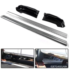 Fit For 00-06 Chevrolet Silverado 4 Door Extended Cab Rocker Panels&Cab Corner