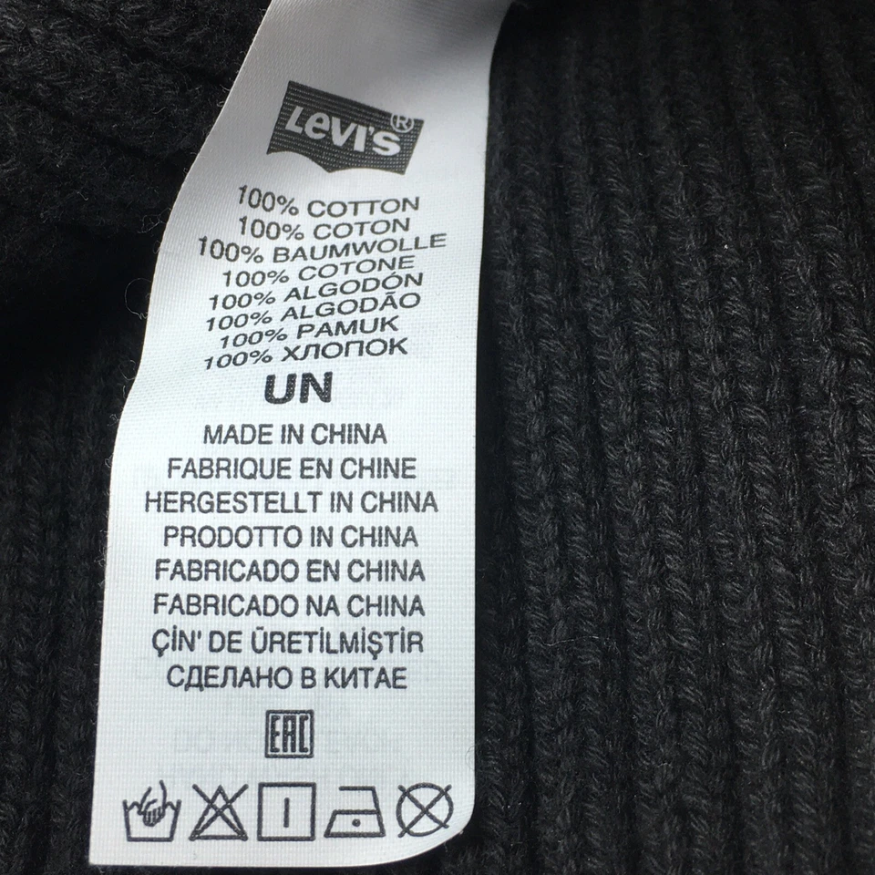 Lote de 2 gorros de invierno pequeños Levi’s Beanie Foto 4 de 4