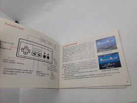 MANUAL PUNCH OUT DE MIKE TYSON Aut&eacute;ntico Nintendo NES Instrucciones Redondo C&Oacute;DIGO Q