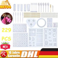 Resin GießHarz Silikonform Epoxidharz Formen Diy Schmuck GießFormen AnhäNger De