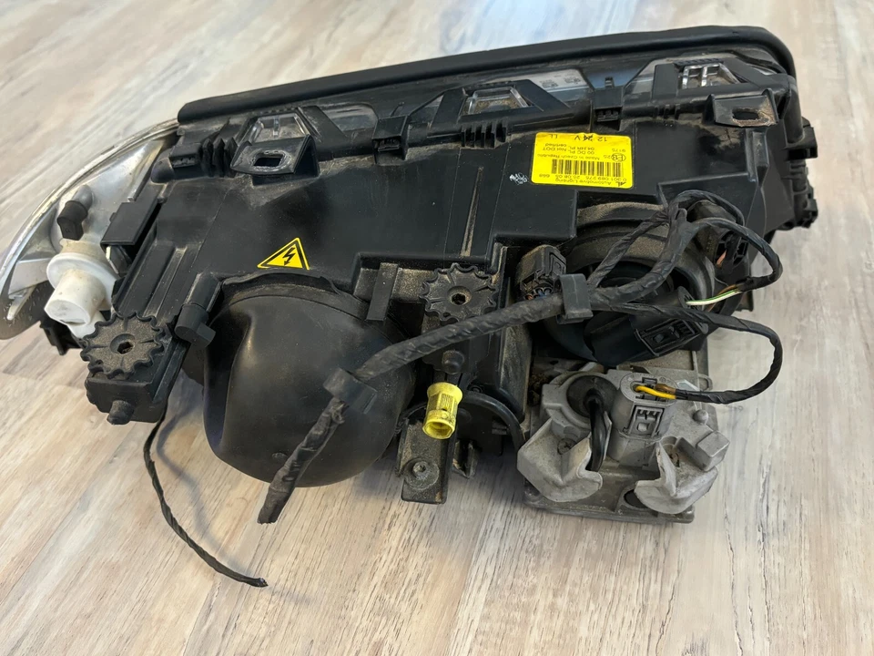 Hauptscheinwerfer Scheinwerfer LINKS XENON komplett Steuergerät Blinker aus 2005 - Bild 4 von 4