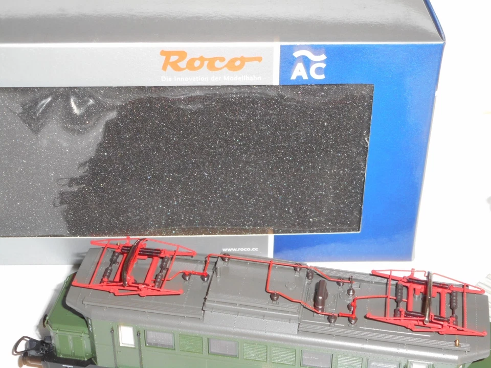 Roco 58540 Electric loco for Marklin. Digital. 3 rail AC. Excellent Cond. HO.Box - Image 3 of 4