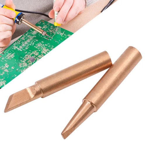 5pcs 900M Soldering Iron Head Inside Hot Bare Copper Electric Soldering Iron -wf - Photo 6/11