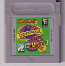 Centipede/Millipede Game Boy Cartridge 1995 | Tested Working Retro Arcade