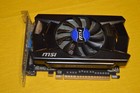 MSI NVIDIA GEFORCE N750-2GD5/0CV1 SCHEDA GRAFICA HDMI VGA DVI FUNZIONANTE
