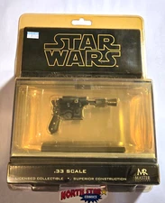 Master Replicas Star Wars Han Solo Blaster .33 Scale  (2006) - Factory Sealed