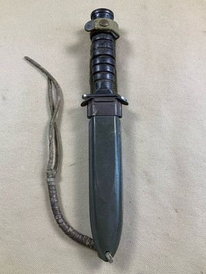 Imperial M3 Fighting Knife with US M8 B.M. Co. Sheath WWII
