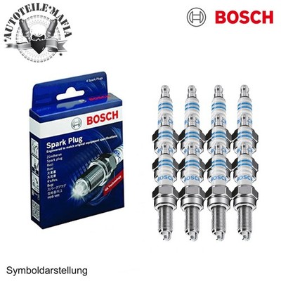 BOSCH 12x Zündkerzen für ALFA ROMEO CHRYSLER MERCEDES-BENZ PUCH SUZUKI TOYOTA