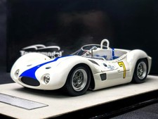 Tecnomodel 1:18 Maserati Birdcage Tipo 61 winner cubahavana  Gp 1960 #7