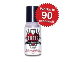    Tattoo sooth- 3 Pcs Of pain relief Gel TOPICAL ANALGESIC Numbing