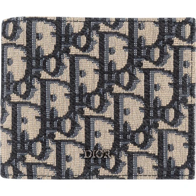 Christian Dior Trotter Monogram Wallet Portemonnaie Geldbörse - Bild 1 von 4
