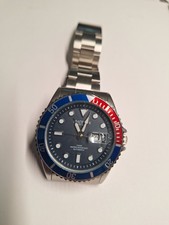 Madison New York Pepsi Herren Automatik-Armbanduhr