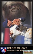 1996 Fleer Update Smooth Leather Rey Ordonez #8 New York Mets