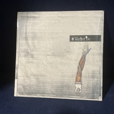 A New White by Subtle LP Vinyl Record Lex Records 2004 SEALED like new 