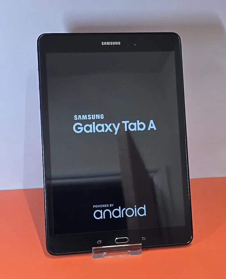 Samsung Galaxy Tab A SM-T555 16GB WiFi & Cellular Tablet Black 2016 -GRADE C, photo 2 of 5