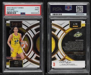 2024 Panini Select WNBA Premier Level White Prizm /99 Sue Bird #150 PSA 9 MINT