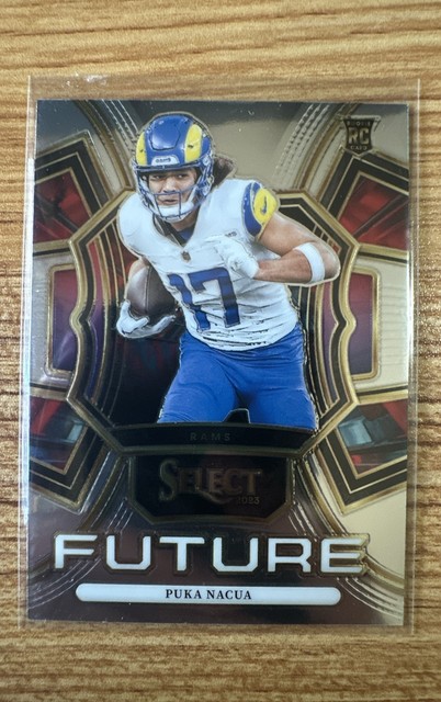 2023 Panini Select - Select Future Puka Nacua #FUT-PNA (RC)