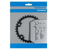 Shimano KettenbläTter FC-R3000, 34 ZäHne, 110 Mm, Schwarz, Stahl Y-1VC34000