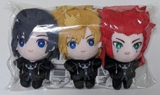 Kingdom Hearts Goods Peluche Namco Limited Roxas Xion Axel Set Lote de 3
