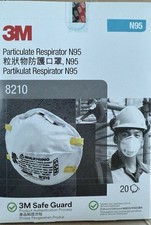 3M 8210 N95 Performance Respirator Mask - 20 Pack