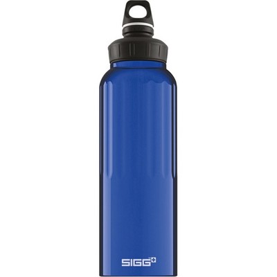 Sigg - Reusable Water Bottle - WMB Traveller Blue 51 Oz - 50.7 Ounces,