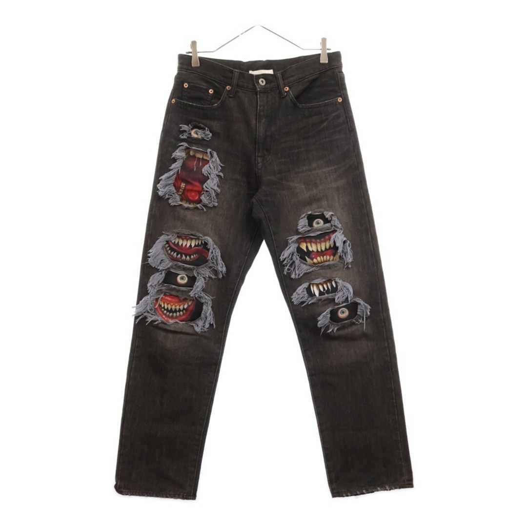 DOUBLET 21AW RECYCLE DENIM MONSTER REPAIR PANTS RECYCLED DOUBLET 21AW RECYCLE DENIM MONSTER REPAIR PANTS RECYCLED