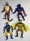 Masters of the Universe MOTU Action Figures He-Man 1980s Vintage Lot Of 4