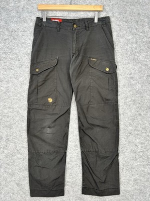 Fjällräven Cape Hope Trousers Damen EU38 W32 L29 Grau G1000 Cargo Pant C61