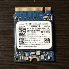 KIOXIA KBG40ZNS256G 256GB NVMe M.2 2230 Internal SSD TRIM SMART