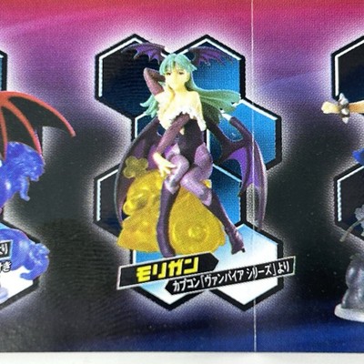 NEW SEALED Darkstalkers Vampire Savior Morrigan Aensland Figure Namco x Capcom