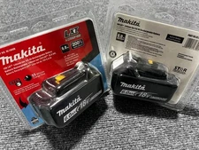 2Packs New For Makita BL1860B 18V LXT 6.0 Ah Battery Cordless Tools
